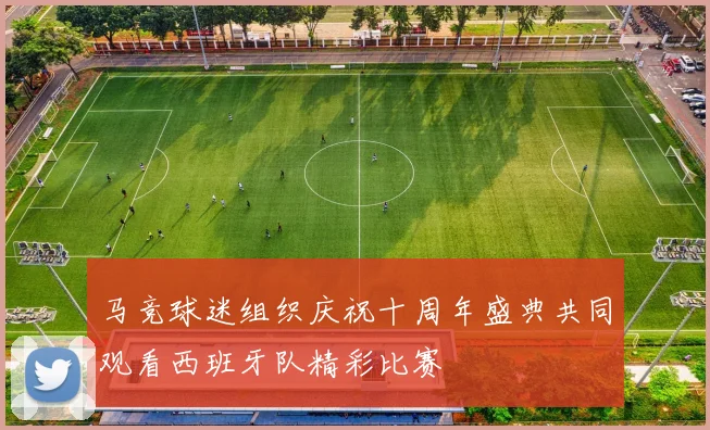 马竞球迷组织庆祝十周年盛典共同观看西班牙队精彩比赛
